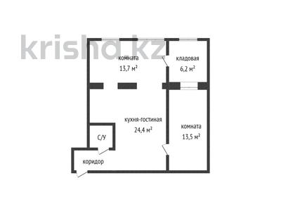 2-комнатная квартира, 65 м², 1/5 этаж, Чехова 23 за 16 млн 〒 в Костанае