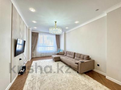 3-комнатная квартира · 84.1 м² · 9 этаж, Ахмет Байтурсынулы 14/2 за 63 млн 〒 в Астане