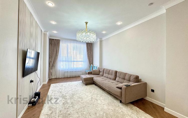 3-комнатная квартира · 84.1 м² · 9 этаж, Ахмет Байтурсынулы 14/2 за 63 млн 〒 в Астане — фото 8