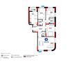 4-комнатная квартира · 127.8 м² · 6/21 этаж, Туран 41а за 115 млн ₸ в Астане, Есильский р-н — фото 12