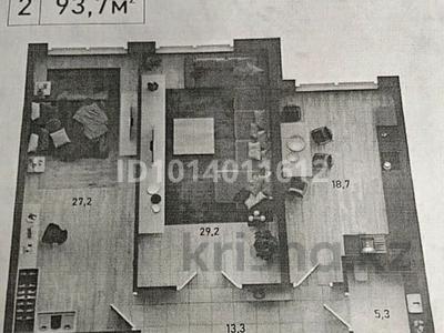 2-бөлмелі пәтер · 93.7 м² · 5 қабат, 7А ш/а. 65, бағасы: 40 млн ₸ в Актау, 7А мкр