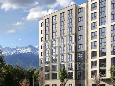 2-бөлмелі пәтер · 54.8 м² · 10/12 қабат, Шұғыла ш/а. 345, бағасы: 28.5 млн ₸ в Алматы, Наурызбайский р-н