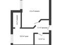1-комнатная квартира · 44 м² · 1/7 этаж, мкр. Алтын орда за 16.5 млн ₸ в Актобе — фото 10