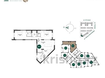 3-бөлмелі пәтер, 89 м², 5 қабат, Жандосова, бағасы: 51 млн 〒 в Алматы, Бостандыкский р-н