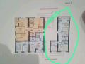 3-комнатная квартира, 87 м², 1/5 этаж, микрорайон Нуртас 4014/8 за 37 млн 〒 в Шымкенте — фото 3
