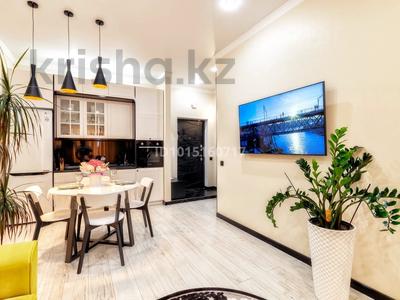 1-комнатная квартира · 40 м² · 5/9 этаж, Керей Жанибек хандары 16 за 15 000 ₸ в Астане, Есильский р-н
