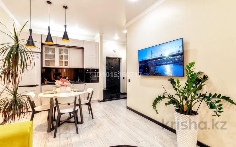 1-комнатная квартира · 40 м² · 5/9 этаж, Керей Жанибек хандары 16 за 15 000 ₸ в Астане, Есильский р-н — фото 2