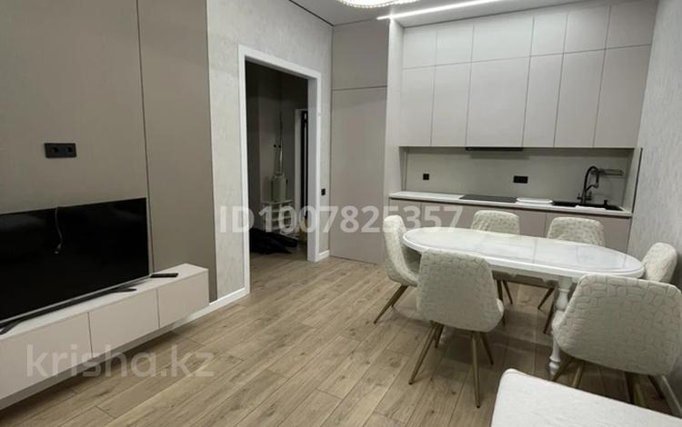 3-комнатная квартира · 58 м² · 1/9 этаж, Туран 57/5 — Бухар Жырау за 380 000 ₸ в Астане, Нура р-н — фото 2