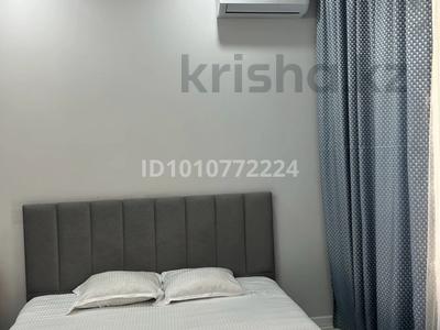 1-комнатная квартира · 50 м² · 1/12 этаж, Торекулова 95 за 18 000 ₸ в Алматы, Алмалинский р-н