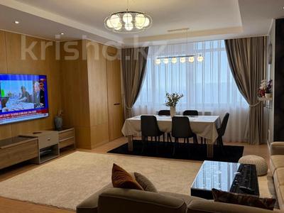 3-комнатная квартира · 142 м² · 27 этаж, Байтурсынова 2 за 560 000 ₸ в Астане, Алматы р-н