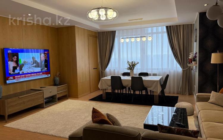 3-комнатная квартира · 142 м² · 27 этаж, Байтурсынова 2 за 560 000 ₸ в Астане, Алматы р-н — фото 4