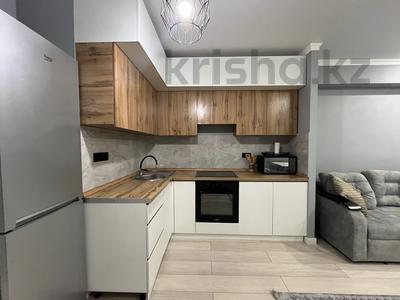 2-комнатная квартира, 53 м², 3/9 этаж помесячно, мкр Думан-2 57/1 за 350 000 〒 в Алматы, Медеуский р-н