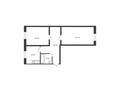 2-комнатная квартира · 60 м² · 4/5 этаж, Бектурова 19 за 20 млн ₸ в Павлодаре — фото 14