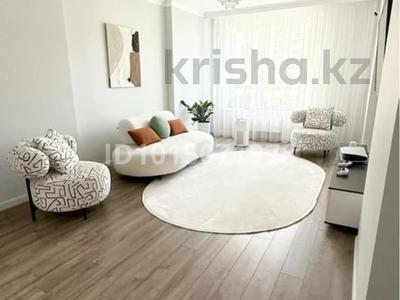 3-комнатная квартира · 101.4 м² · 8 этаж, Манглик Ел 60 за 75 млн ₸ в Астане, Есильский р-н