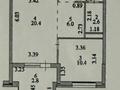 2-бөлмелі пәтер · 46.2 м² · 4/12 қабат, Сыганак 24, бағасы: 38.5 млн ₸ в Астане, Нура р-н — фото 13