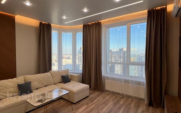 2-бөлмелі пәтер · 50 м² · 20/23 қабат, Мангилик Ел 61, бағасы: 57 млн ₸ в Астане, Есильский р-н — фото 2