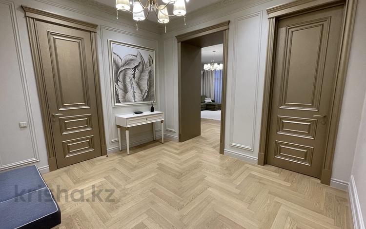 2-бөлмелі пәтер · 120 м² · 5/7 қабат, Мирас 31 блок 8, бағасы: 160 млн ₸ в Алматы, Бостандыкский р-н — фото 2