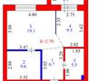 2-комнатная квартира · 53 м² · 5/11 этаж, Куйши Дина 23 за 26 млн ₸ в Астане, Алматы р-н — фото 19