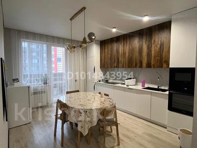 3-комнатная квартира · 90 м² · 6/10 этаж, Ракымжан Кошкарбаев 48 за 55.5 млн ₸ в Астане, Алматы р-н