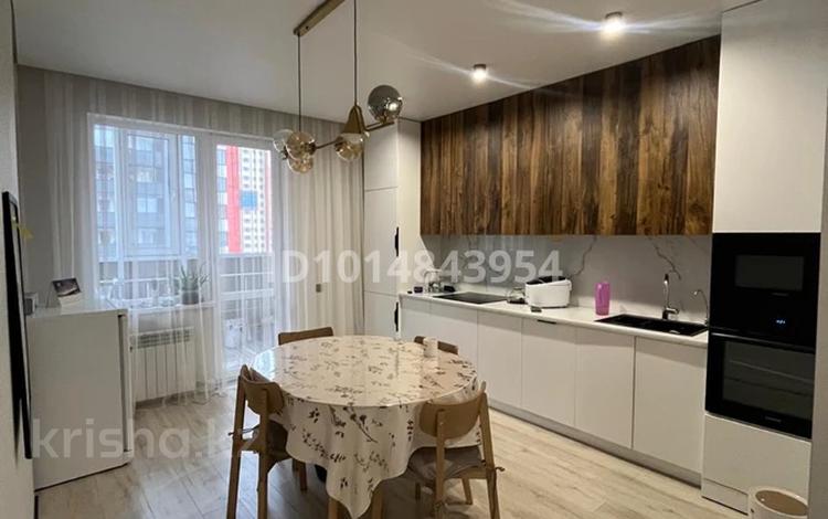 3-комнатная квартира · 90 м² · 6/10 этаж, Ракымжан Кошкарбаев 48 за 55.5 млн ₸ в Астане, Алматы р-н — фото 2
