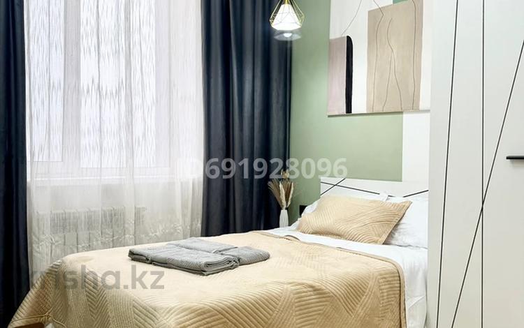 1-комнатная квартира · 15 м² · 13/13 этаж, Кабанбай батыра 252 за 16 000 ₸ в Алматы, Алмалинский р-н — фото 28