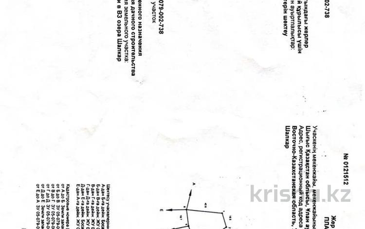 Жер телімі 12 сотық, Усть-Каменогорск, бағасы: 1.7 млн 〒 — фото 3