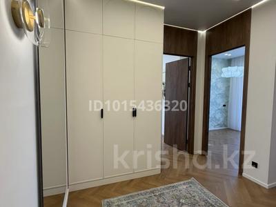 3-бөлмелі пәтер · 62 м² · 15/18 қабат, Сыганак 28, бағасы: 57 млн ₸ в Астане, Нура р-н