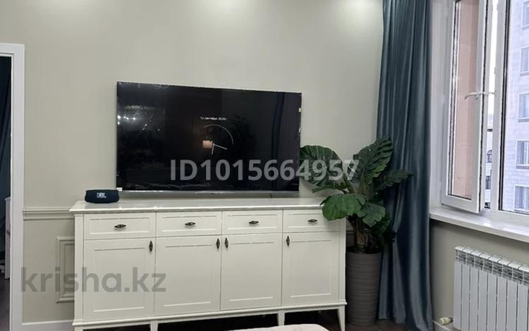 3-бөлмелі пәтер · 91 м² · 8/13 қабат, Комсомольский ш/а., Керей Жанибек хандар 28 — Мангилик ел Триумфальная арка, бағасы: 59 млн ₸ в Астане, Есильский р-н — фото 2