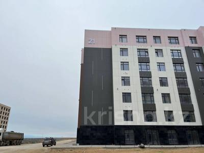 2-бөлмелі пәтер · 77.1 м² · 6/7 қабат, 20-ш/а., 41 мкр. 20, бағасы: 19.5 млн ₸ в Актау, 20-й мкр