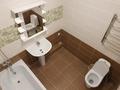 2-бөлмелі пәтер · 52.2 м² · 6/16 қабат, Навои 208 — Торайгырова, бағасы: 41.5 млн ₸ в Алматы, Бостандыкский р-н — фото 4