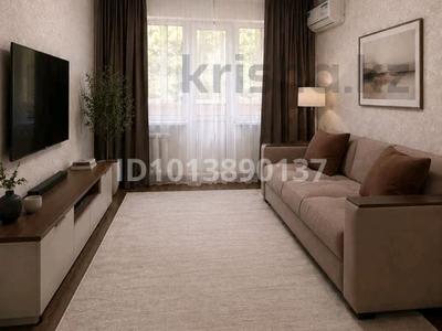 3-комнатная квартира · 60 м² · 2/4 этаж, Манаса — Шевченко за 450 000 ₸ в Алматы, Алмалинский р-н