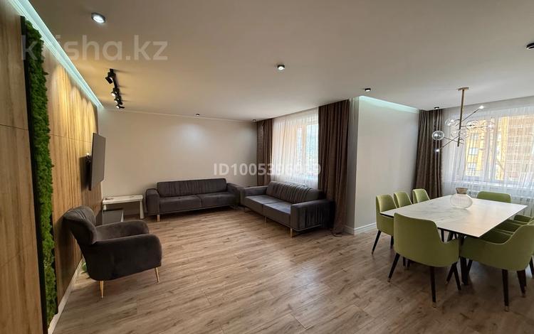 3-комнатная квартира · 110 м² · 3/9 этаж, Жабаева 44/1 за 75 млн ₸ в Петропавловске — фото 2