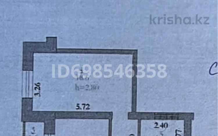 1-комнатная квартира, 45 м², 2/5 этаж, мкр. Алтын орда, Тауельсиздык 13Е