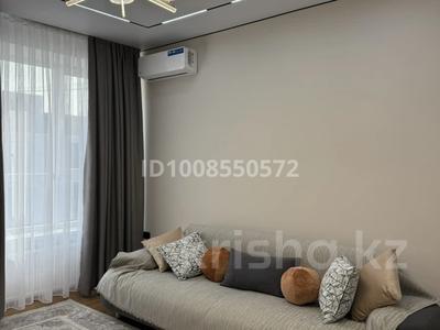 2-комнатная квартира · 75.4 м² · 9/9 этаж, мкр Тараз, ул. Рыскулова, стр. 2/12 за 300 000 〒 в Шымкенте, Аль-Фарабийский р-н