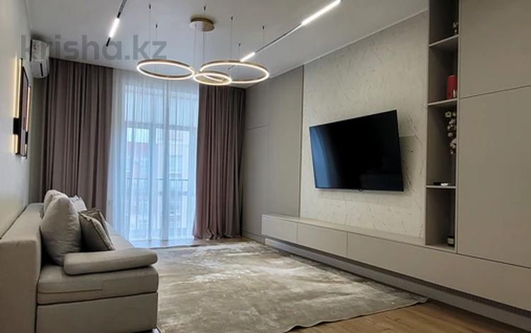 3-комнатная квартира · 98 м² · 9/10 этаж, Ашимова 21а за 60 млн ₸ в Караганде, Казыбек би р-н — фото 2