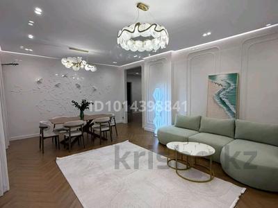 3-бөлмелі пәтер · 112 м² · 19/22 қабат, ​Аль-Фараби 3, бағасы: 115 млн ₸ в Астане, Есильский р-н