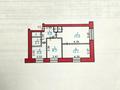 2-бөлмелі пәтер · 50 м² · 1/5 қабат, 4 микрорайон 4, бағасы: 9.5 млн ₸ в Риддере — фото 12
