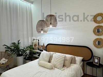 2-комнатная квартира · 47 м² · 7/7 этаж, мкр Комсомольский 44 за 35 000 〒 в Астане, Есильский р-н