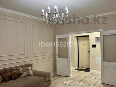 2-комнатная квартира, 65 м², 7/10 этаж посуточно, Розыбакиева 320 за 25 000 〒 в Алматы, Бостандыкский р-н