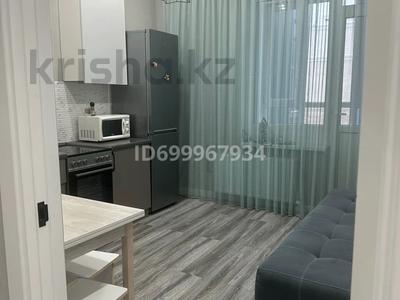 1-комнатная квартира · 42 м² · 8/9 этаж, Омарова 27/1 за 200 000 〒 в Астане, Нура р-н