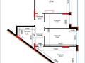 3-комнатная квартира · 102.46 м² · 6/10 этаж, 14-й мкр 99 за ~ 66.6 млн ₸ в Актау — фото 12