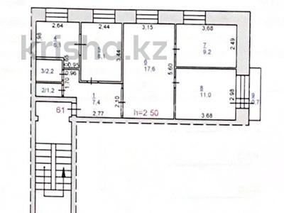 4-комнатная квартира, 63.5 м², 3/5 этаж, Назарбаева 8/2 за 24 млн 〒 в Павлодаре