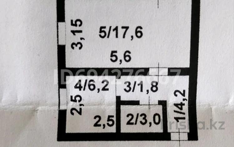 2-бөлмелі пәтер · 46.8 м² · 1/3 қабат, Гагарино 3 — Рядом школа, детский сад, церковь мечеть, акимат, бағасы: 7.7 млн ₸ в Акмоле — фото 2