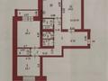 3-комнатная квартира · 91.8 м² · 9/9 этаж, Нур Актобе 20 — 2 мкр 20 дом за 20 млн 〒 — фото 2