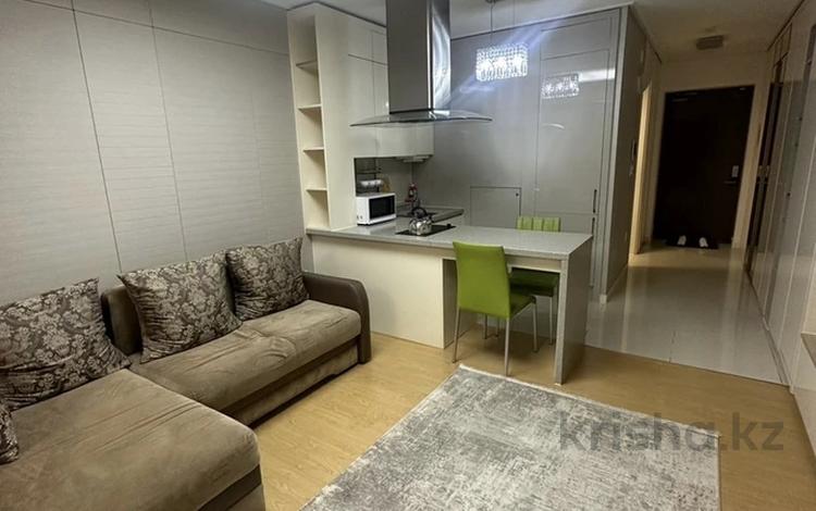 1-комнатная квартира · 55 м² · 18/28 этаж, Кошкарбаева 10/1 — Тауелсиздик за 15 000 ₸ в Астане, Сарайшык р-н — фото 4