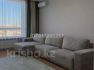 3-комнатная квартира · 98 м² · 14/16 этаж, Бухар жирау за 45 000 ₸ в Астане, Есильский р-н