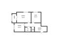 2-бөлмелі пәтер · 76.3 м², 5 апреля 8, бағасы: 38.9 млн ₸ в Костанае — фото 6