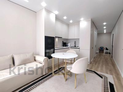 3-бөлмелі пәтер · 74 м² · 2/9 қабат, Роза Багланова 4/1 — Туран Орынбор, бағасы: 48 млн ₸ в Астане, Нура р-н