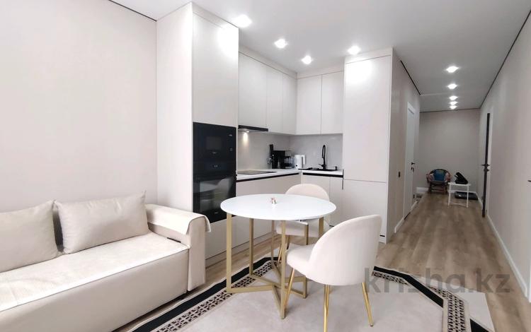 3-бөлмелі пәтер · 74 м² · 2/9 қабат, Роза Багланова 4/1 — Туран Орынбор, бағасы: 48 млн ₸ в Астане, Нура р-н — фото 16