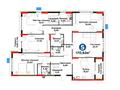 5-комнатная квартира · 170.92 м², Бухар жырау 33/2 за ~ 148.5 млн ₸ в Астане, Есильский р-н — фото 3